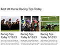 Best Racing Tips