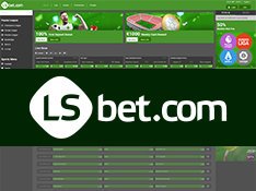 LSbet: 100% of your first deposit - up to €120!